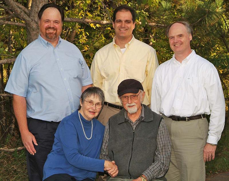 09-2006 With Their Sons.jpg